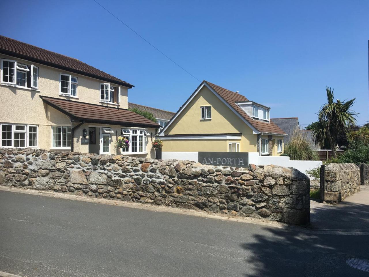 An Porth Guest House St Ives Exteriör bild